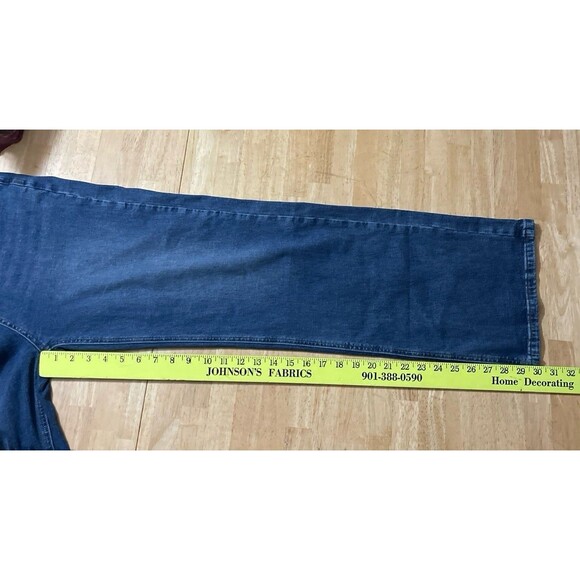HDLTE Boyfriend Jeans Size 10 Dark Blue New With Tag - Picture 7 of 7